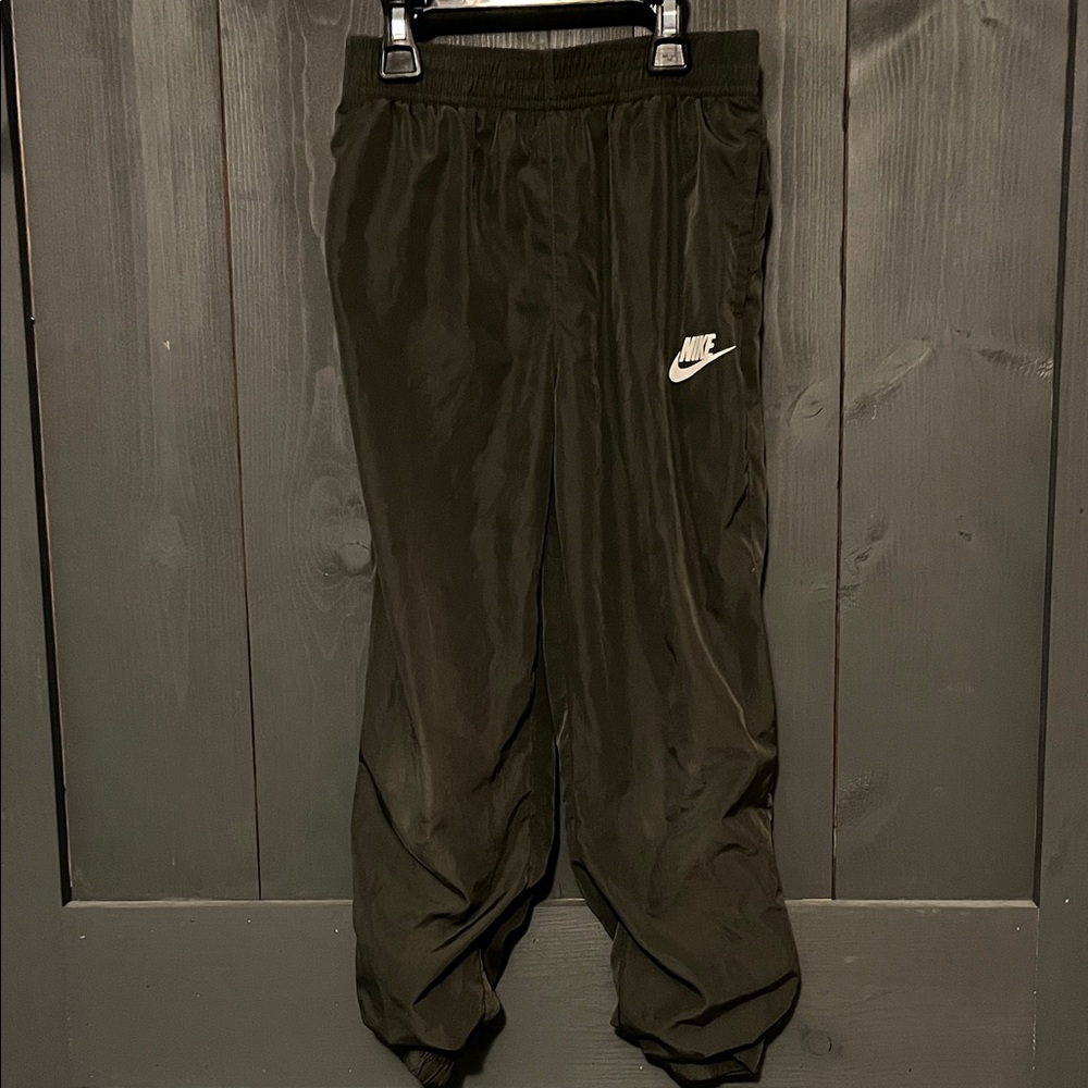 Nike Dark Green Track Pants